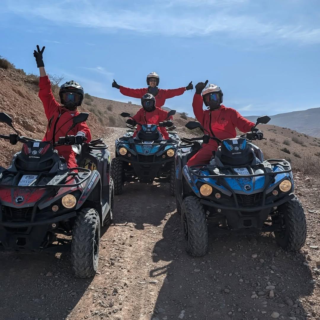 Raid 5 Jours 4 Nuits en Quad ou Buggy 2