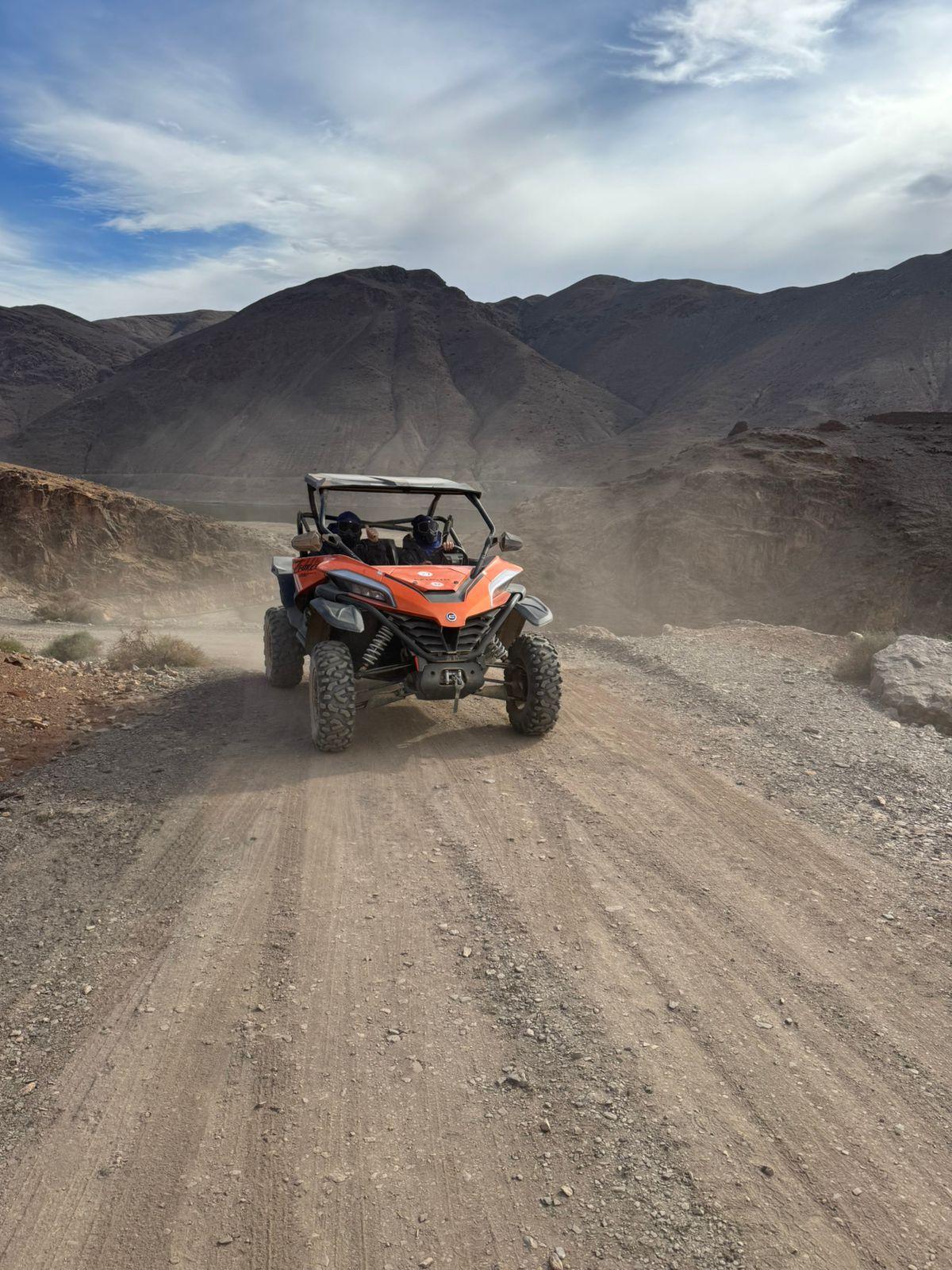 Balade en Buggy au Desert d'Agafay - ½ Journée 3