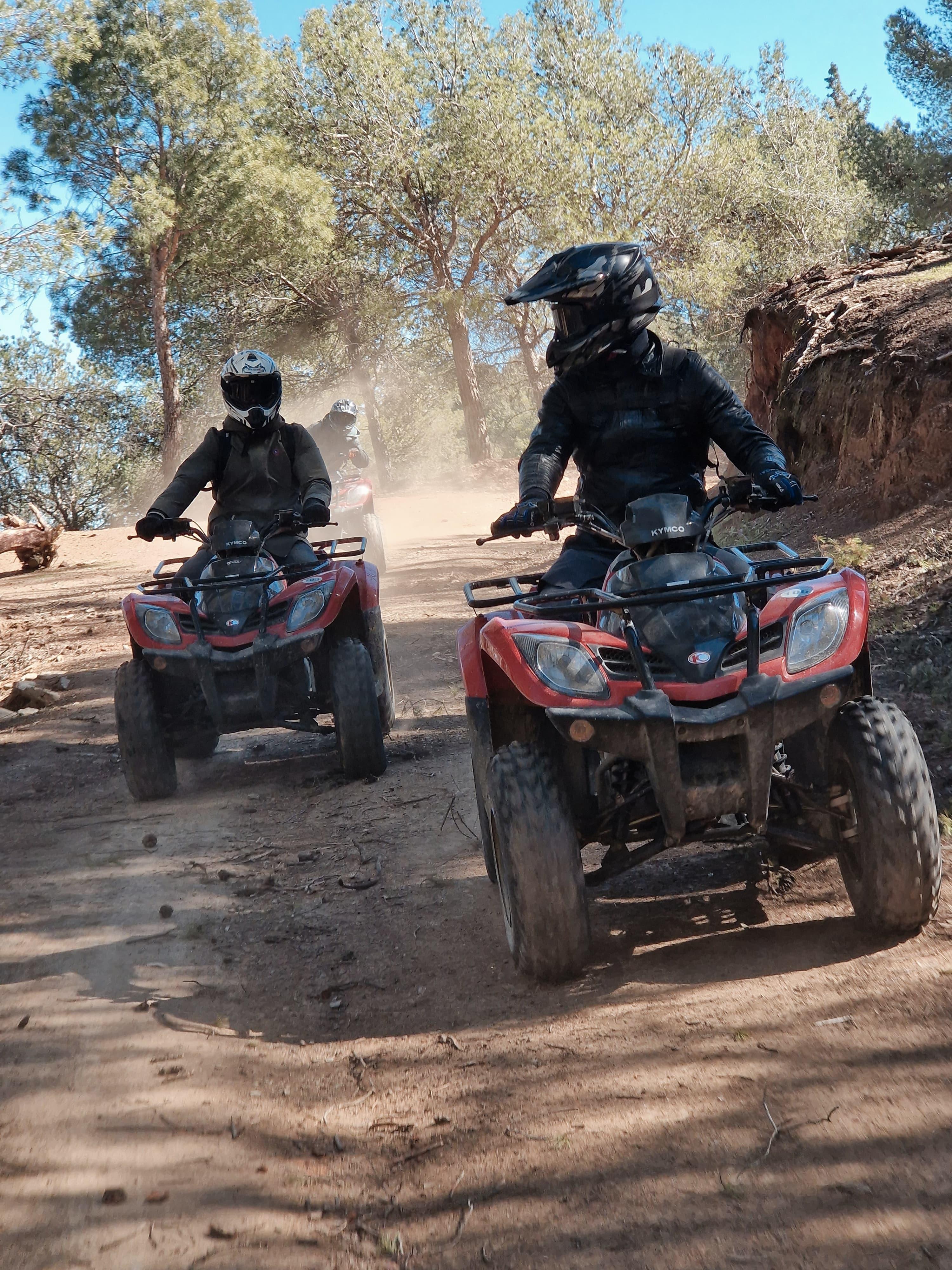 Combo Quad et Dromadaire - 2H Quad + 1H Dromadaire 2