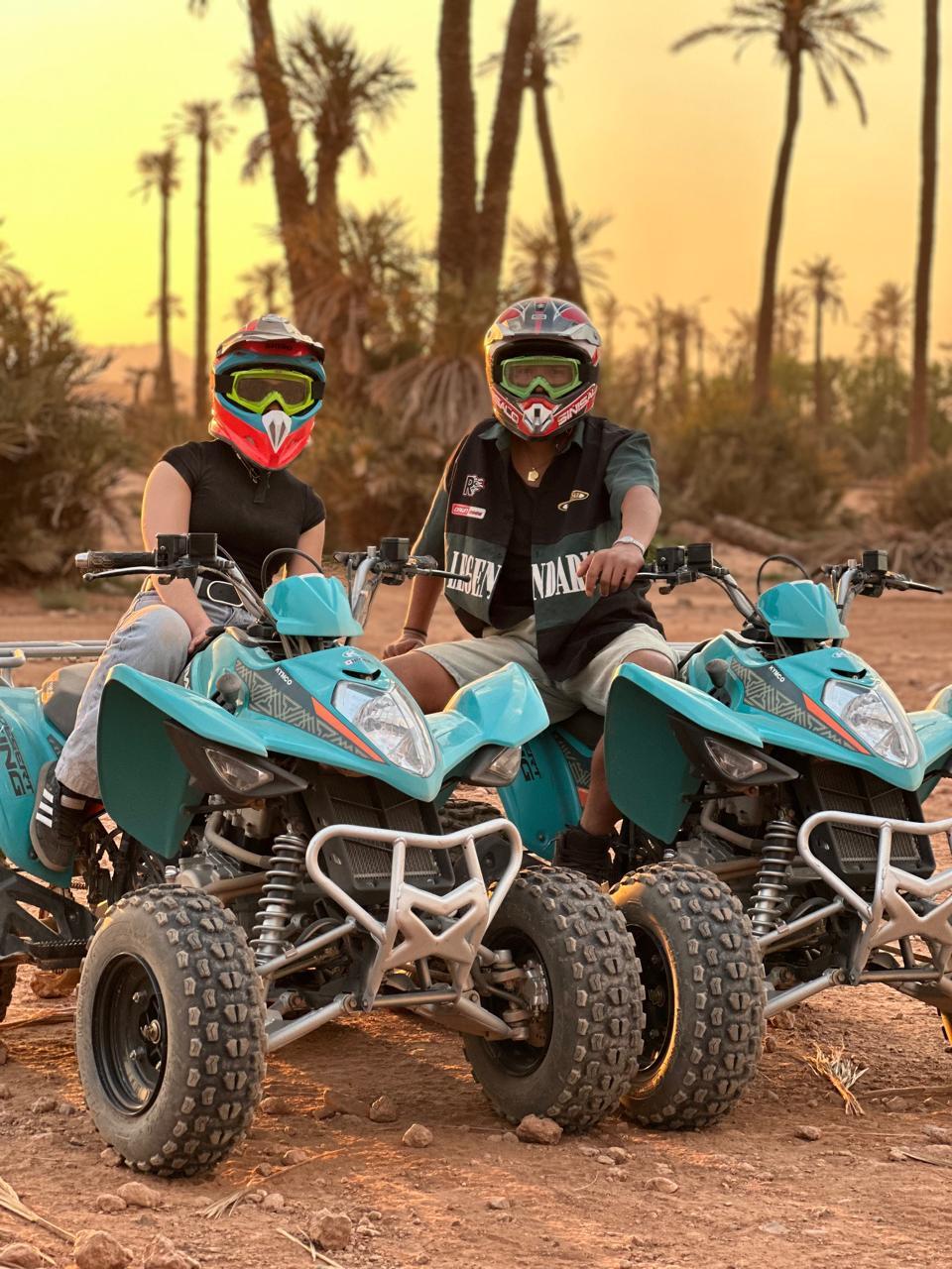 Balade en Quad au Desert d'Agafay - ½ Journée 2