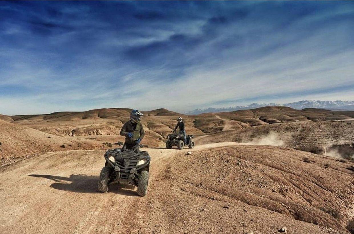 Raid 5 Jours 4 Nuits en Quad ou Buggy