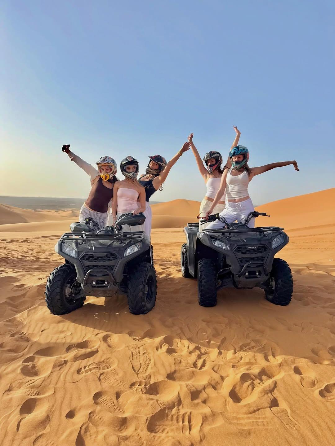 Combo Quad et Dromadaire - 2H Quad + 1H Dromadaire