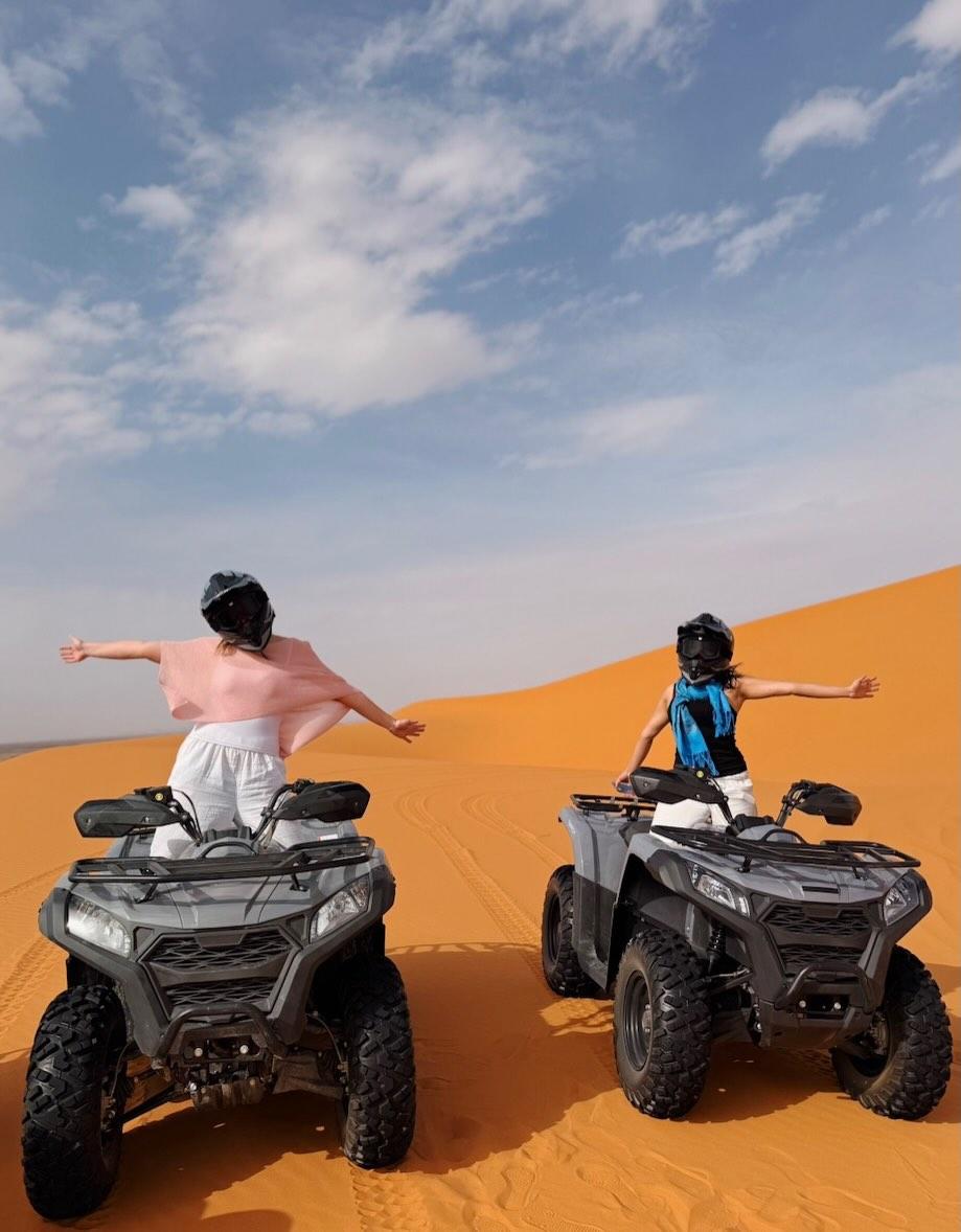 Raid 6 Jours 5 Nuits en Quad ou Buggy